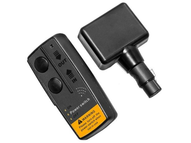 Troliu auto cu Telecomanda Radio 12V 9500LBS 4300kg KraftDele KD1564