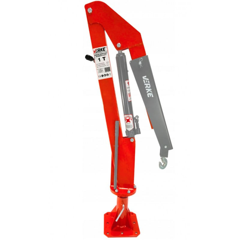 Macara girafa montare fixa atelier/masina 360 grade 1t VERKE V80138