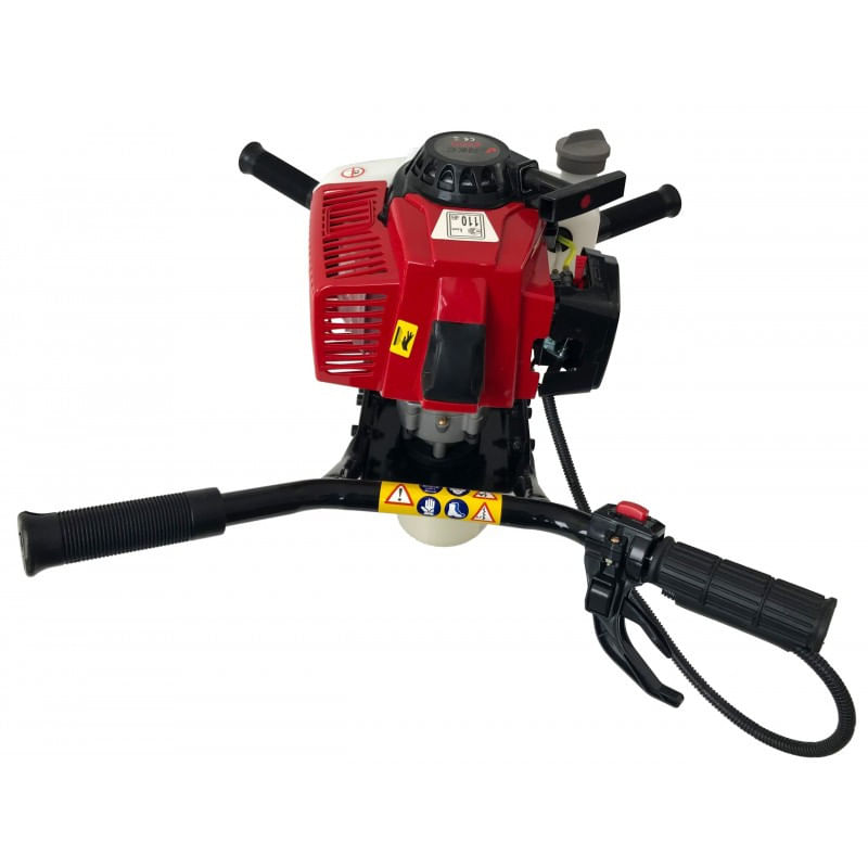 Motoforeza de pamant 3.3CP motor 2 timpi VERKE 62cc V90042 CUPLU MARE