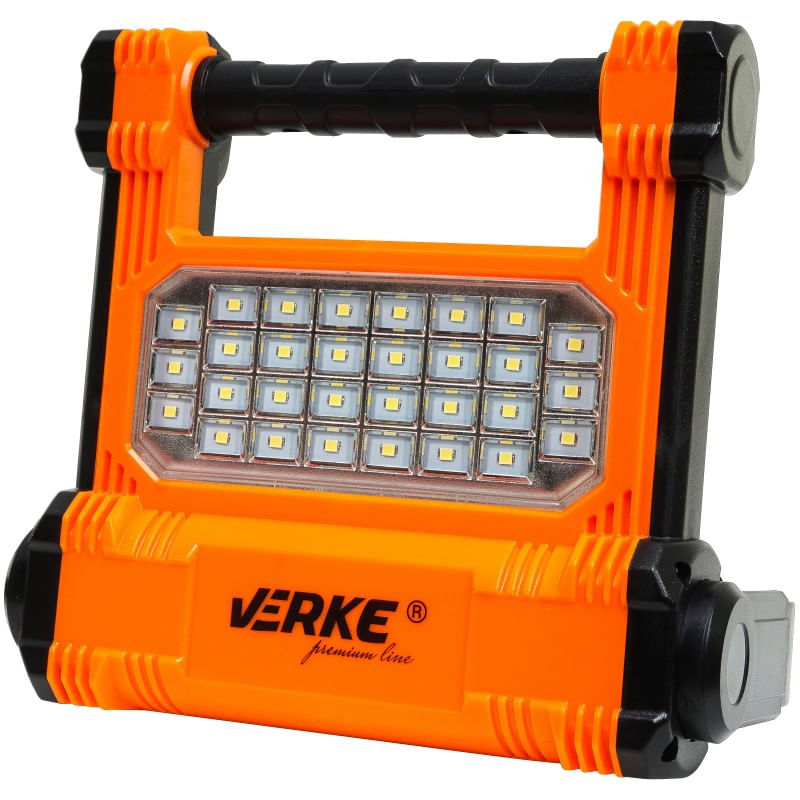 Lampa 30 leduri 10W 1000lm cu acumulator LI-ION 2.2A VERKE V87530 — imaginea 7