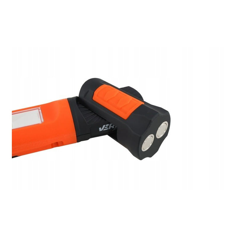 Lampa led magnetica 10W cu acumulator LI-ION 2.6A VERKE V87525 — imaginea 5