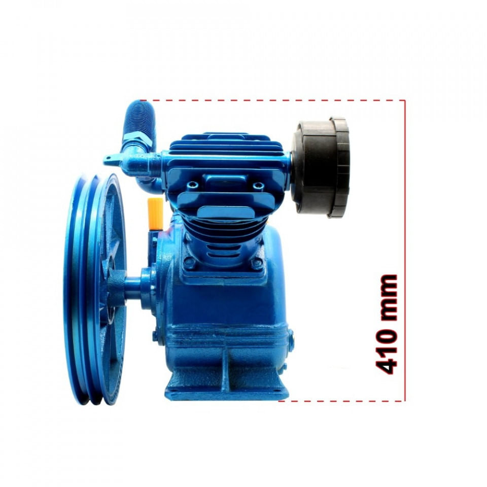 Cap compresor de aer cu 2 pistoane compresie in doua etape 600l/min 12.5 bari B-AC2090TS
