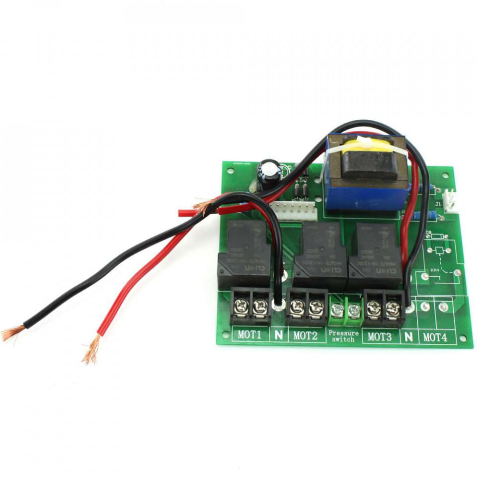 Releu de control cu 3 cai pentru compresor fara ulei B-REL.3 — imaginea 2