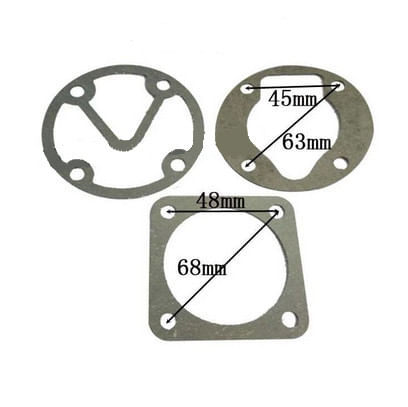 Set garnituri cap compresor cilindru de 55mm (3buc/set) CH011 — imaginea 2