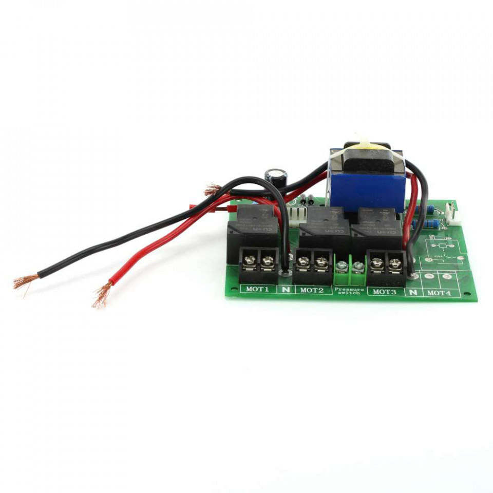 Releu de control cu 3 cai pentru compresor fara ulei B-REL.3 — imaginea 5