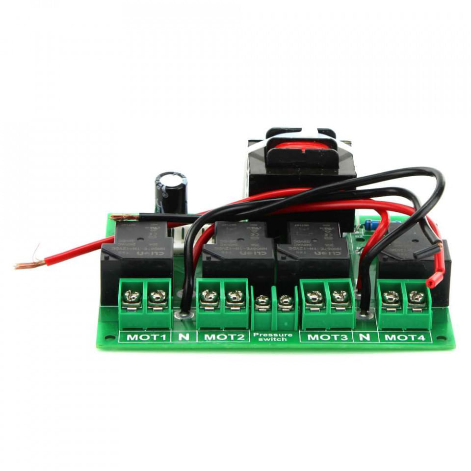 Releu de control cu 4 cai compresor B-REL.4 — imaginea 6