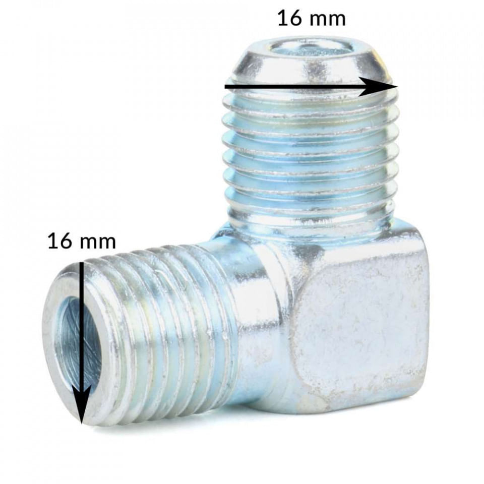 Cot refulare compresor 13x13mm B-ACX013.13 Barracuda — imaginea 2