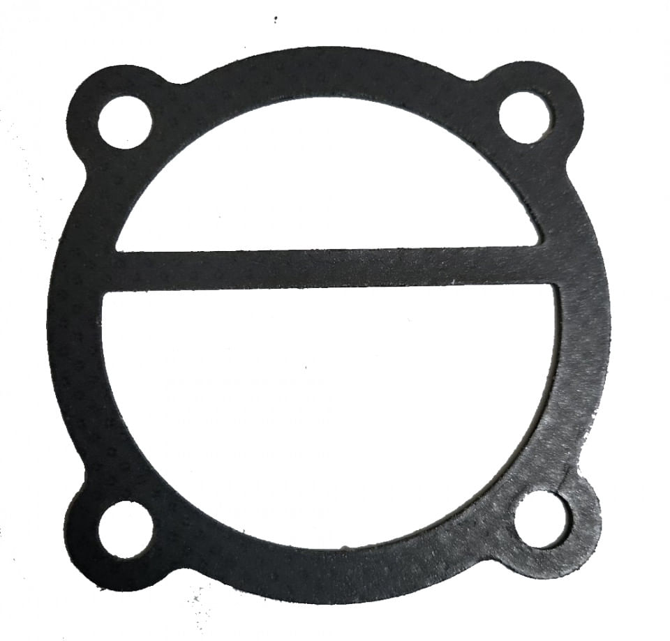 Garnitura intermediara cu insertie metalica pentru cilindru de 90mm cap compresor nr.826 — imaginea 2