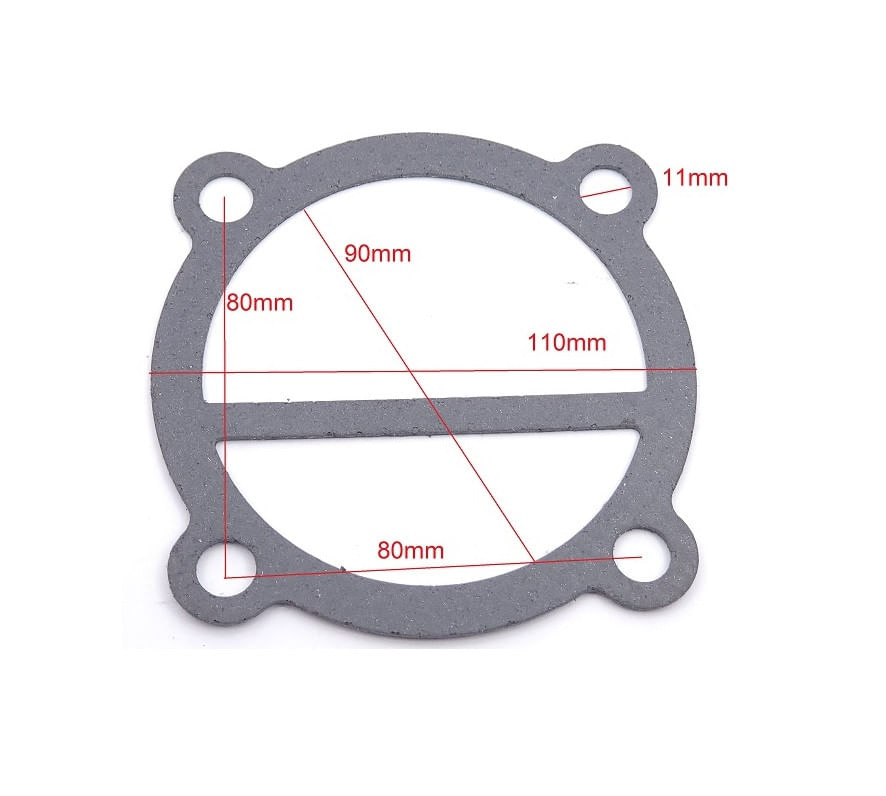 Garnitura intermediara cu insertie metalica pentru cilindru de 90mm cap compresor nr.826 — imaginea 4