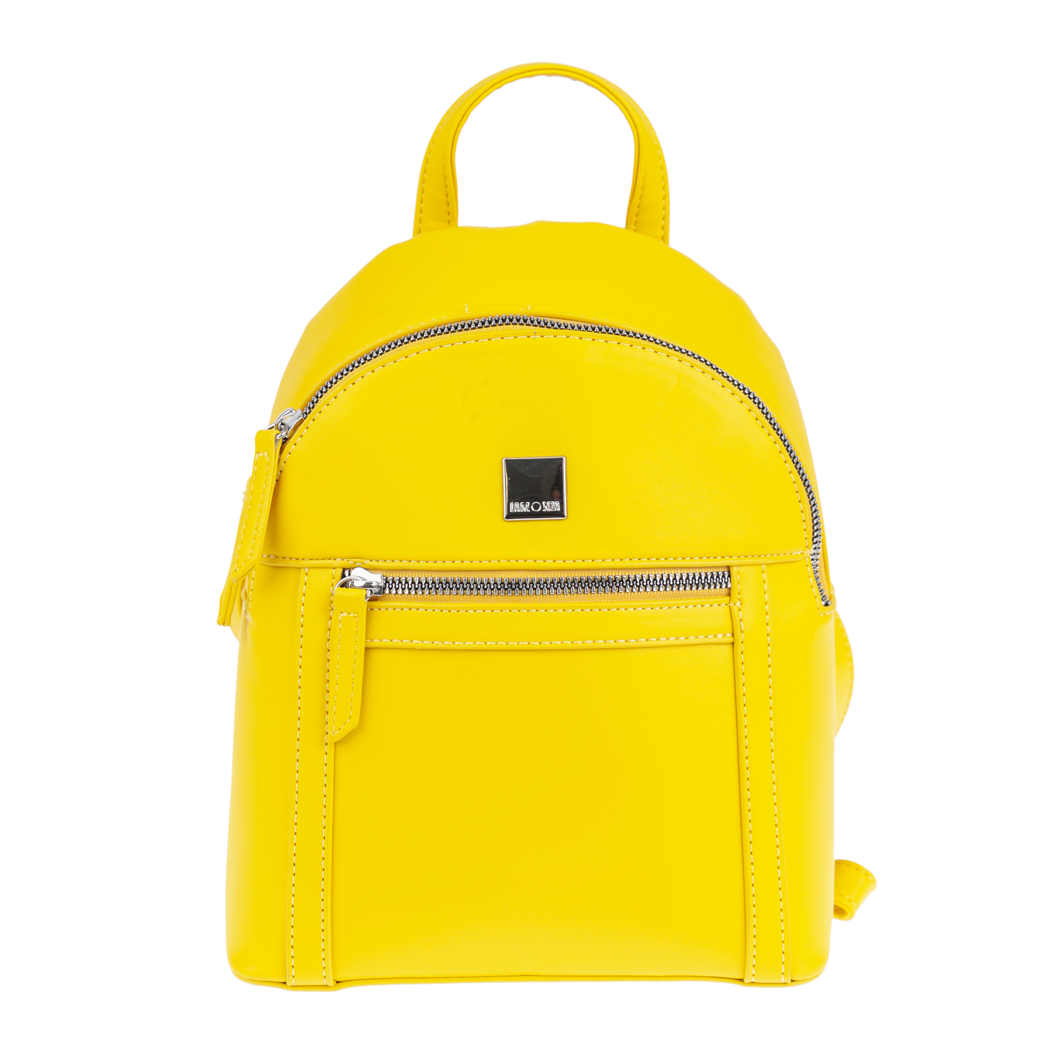 LAMONZA RUCSAC DE DAMA VERA 21X10.5X27 CM GALBEN