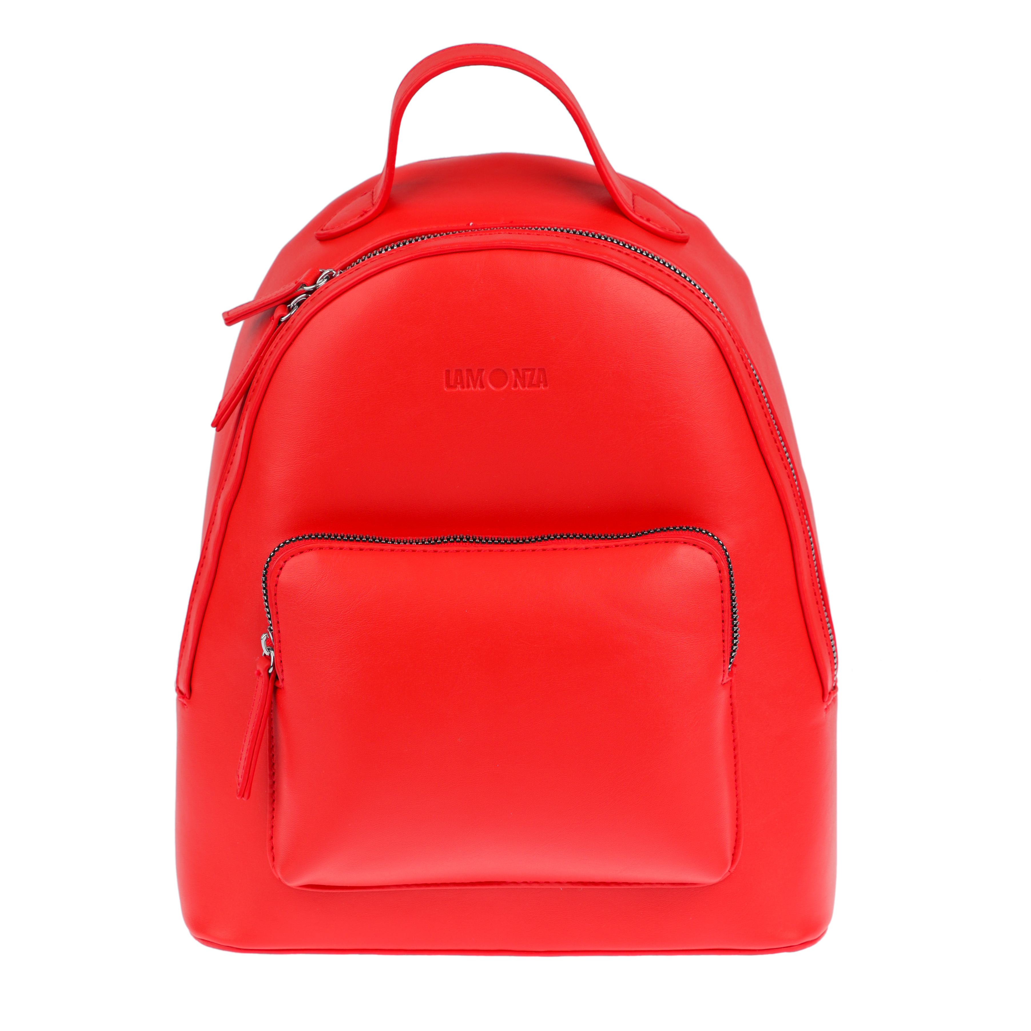 LAMONZA RUCSAC DE DAMA OLENA 25X15X30 CM ROSU
