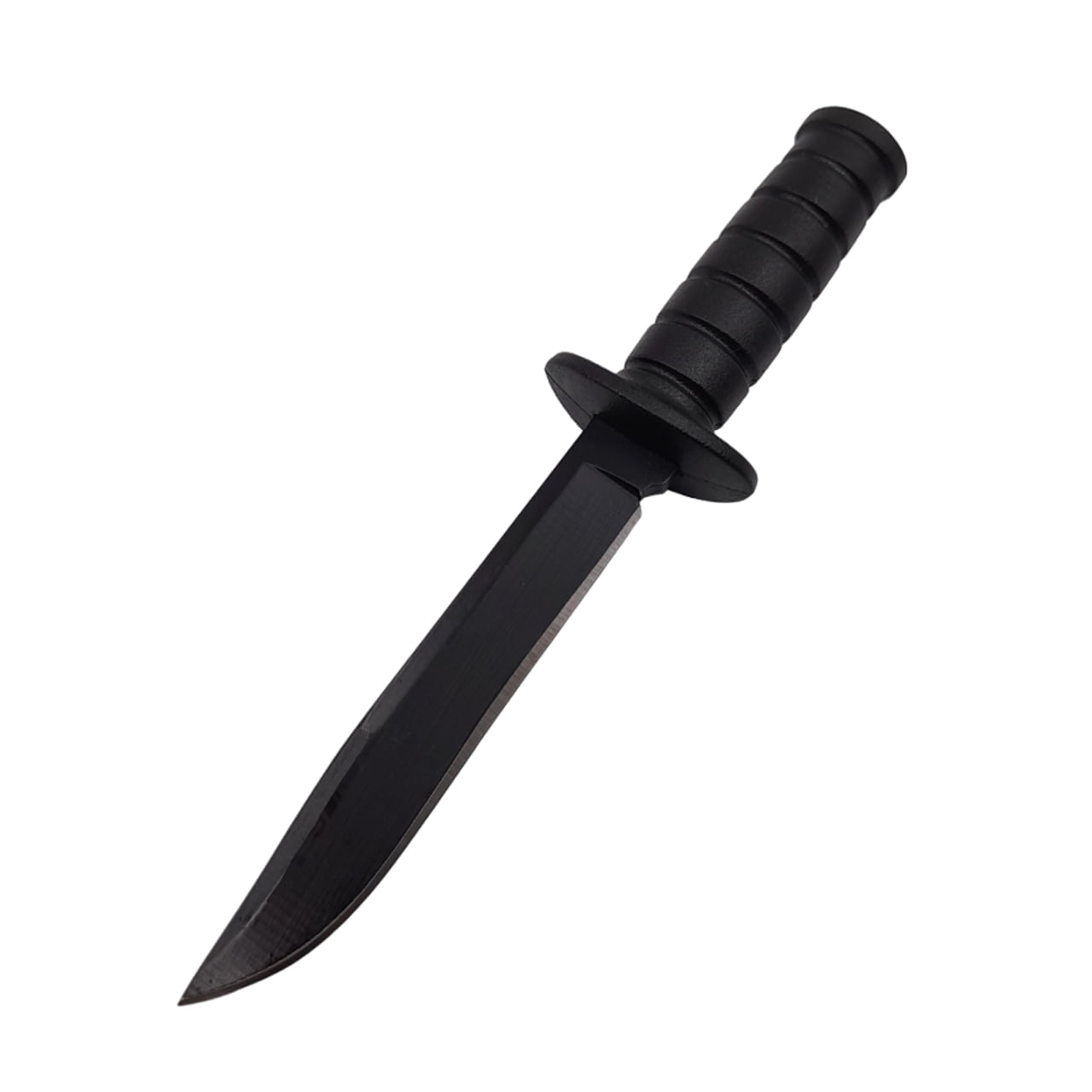 Cutit tactic de vanatoare IdeallStore®, Military Convoy, 10 cm, negru, teaca cu lant inclusa - 4 | YEO