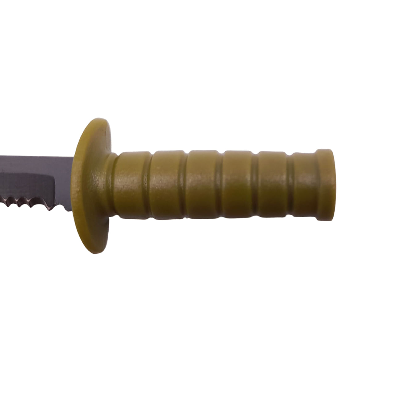 Cutit tactic de vanatoare DEPOX®, Military Specialist, 10 cm, kaki, teaca cu lant inclusa — imaginea 6