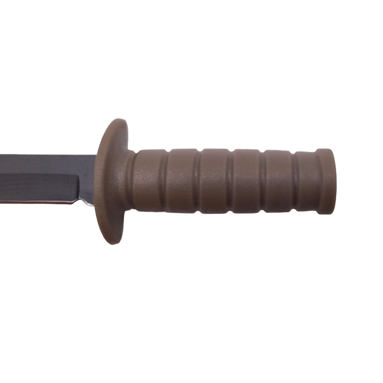 Cutit tactic de vanatoare DEPOX®, Military Convoy, 10 cm, gri, teaca cu lant inclusa — imaginea 6