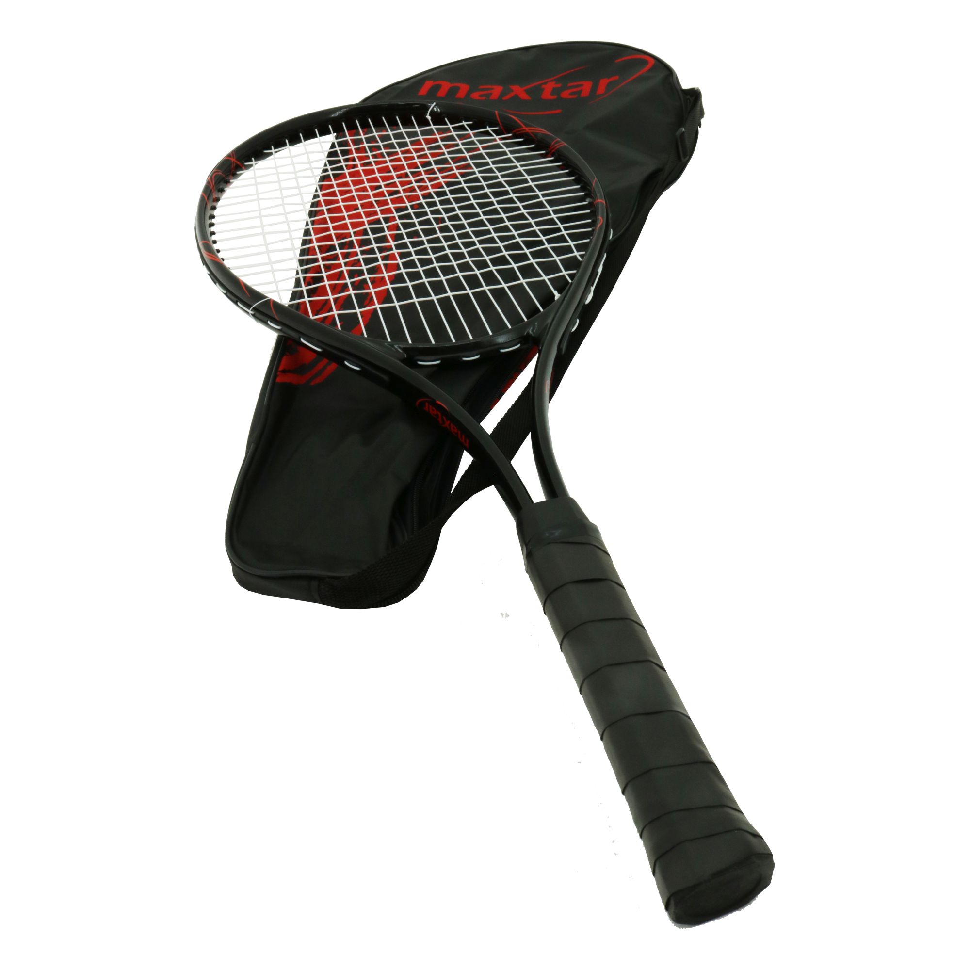 Racheta tenis Maxtar pentru adulti, aluminiu, 68x28x2.5 cm - 2 | YEO