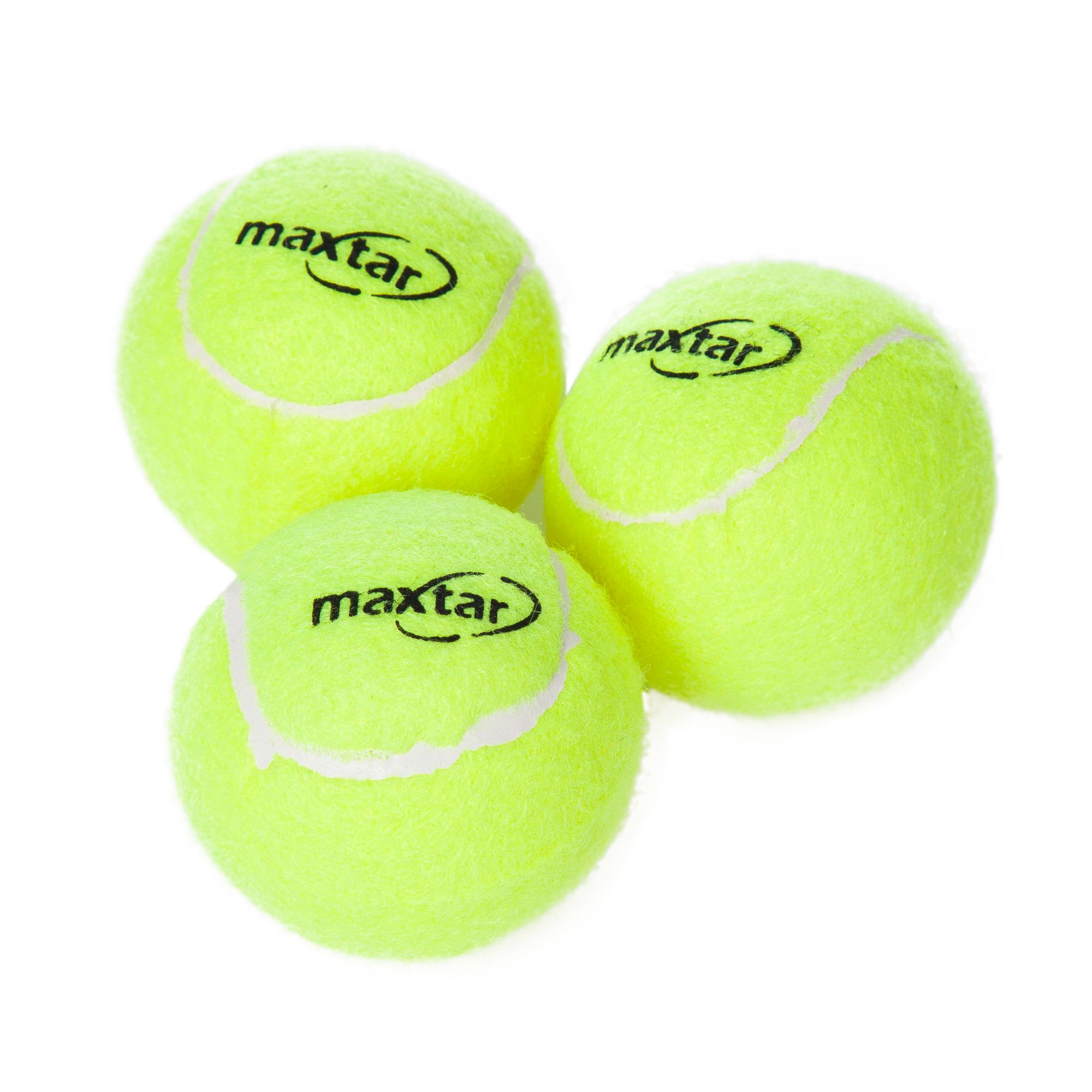 Set mingi tenis de camp Maxtar 3 bucati - 1 | YEO