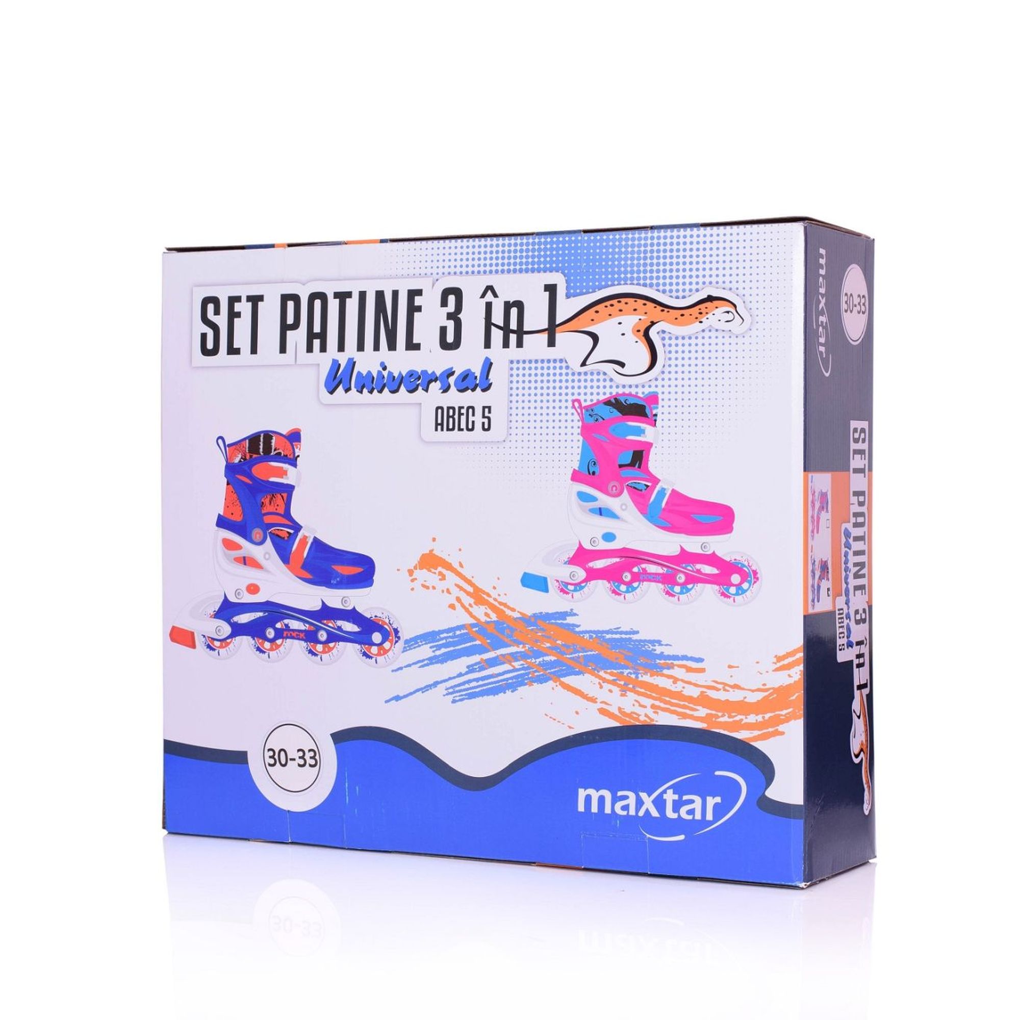 Role Maxtar, 3 in 1 Universal, 30-33, albastru - 1 | YEO