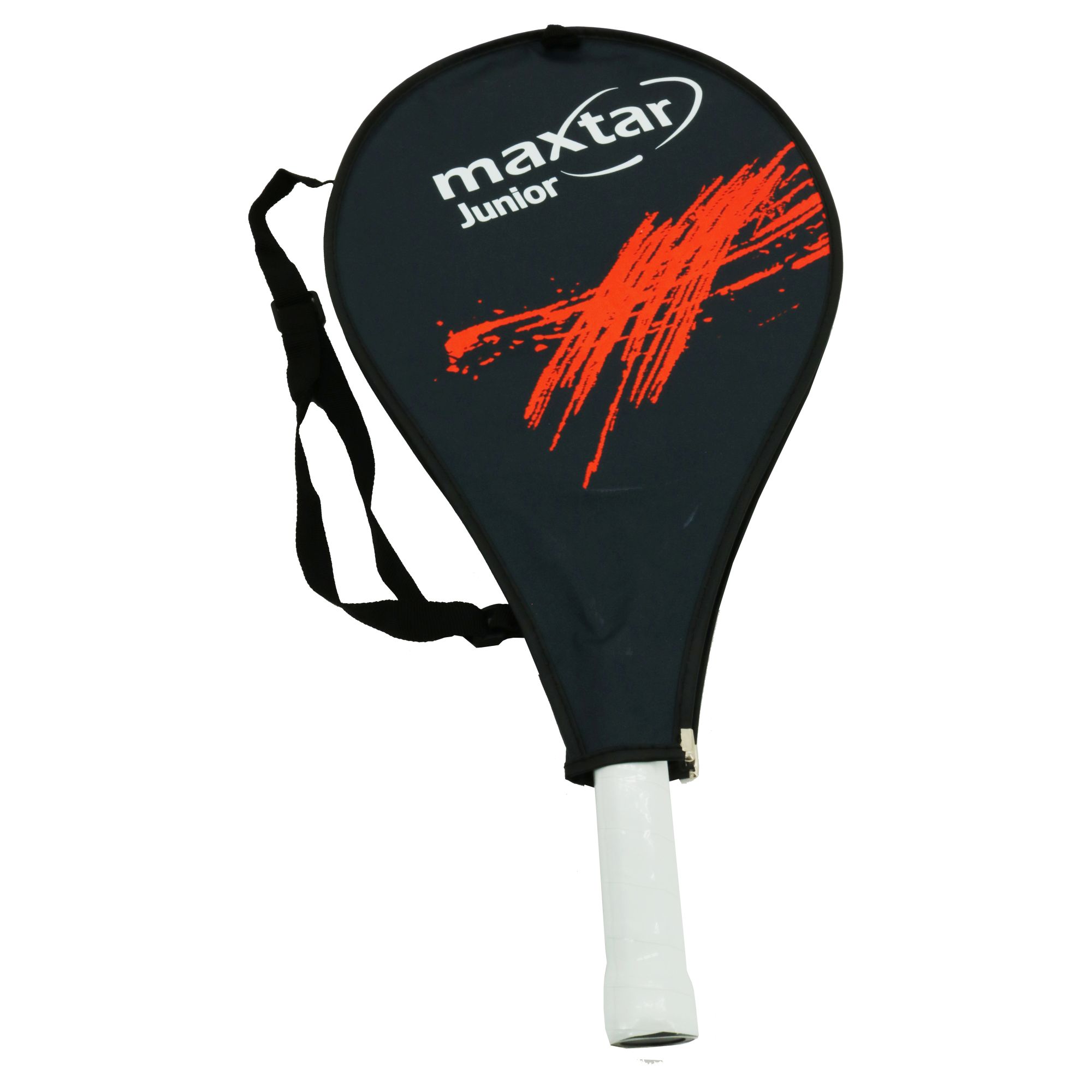 Racheta tenis Maxtar, Negru, 59x28x2 cm - 1 | YEO