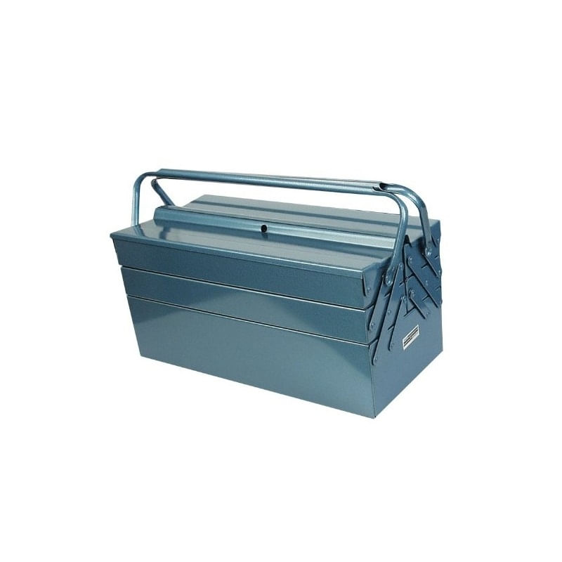 Cutie de scule metalica Mannesmann 211-530, 53 x 20 x 20 cm — imaginea 2