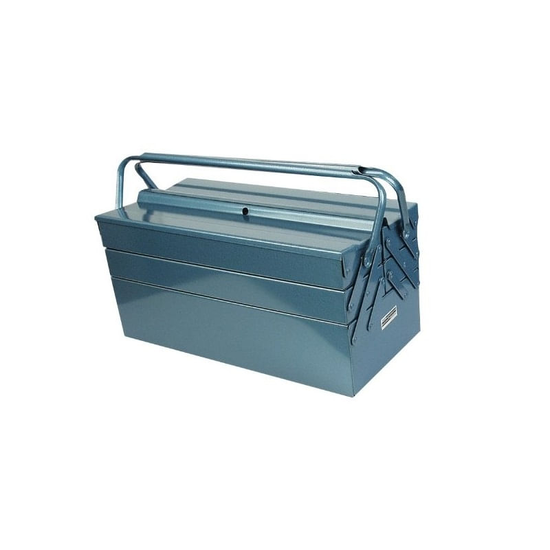 Cutie de scule metalica Mannesmann 211-430, 43 x 20 x 20 cm — imaginea 2