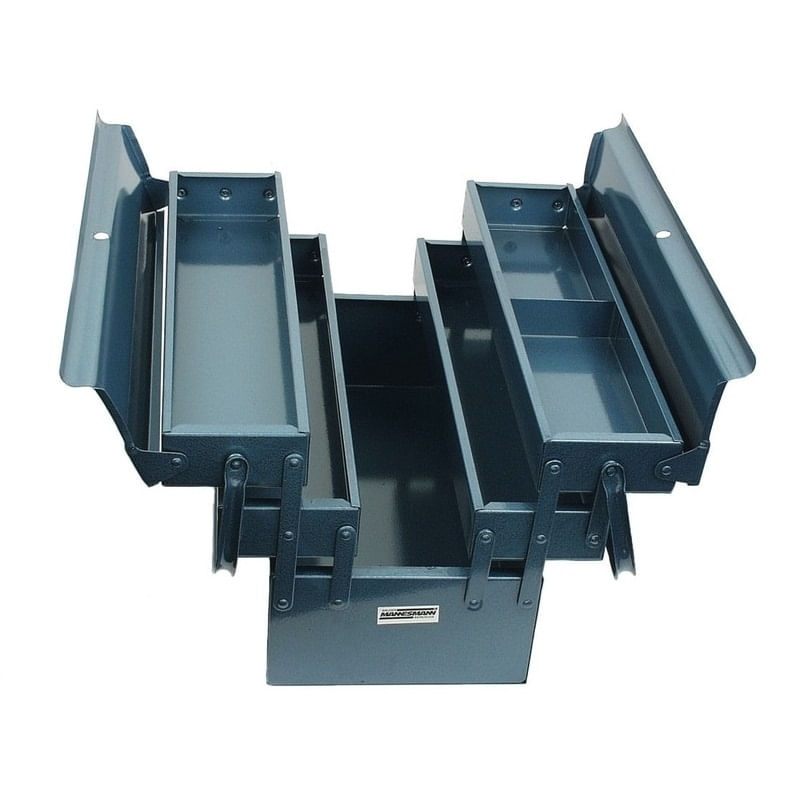 Cutie de scule metalica Mannesmann 211-430, 43 x 20 x 20 cm — imaginea 3