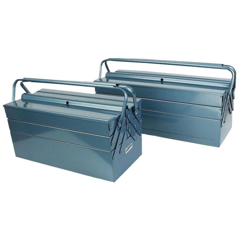 Cutie de scule metalica Mannesmann 211-530, 53 x 20 x 20 cm — imaginea 3