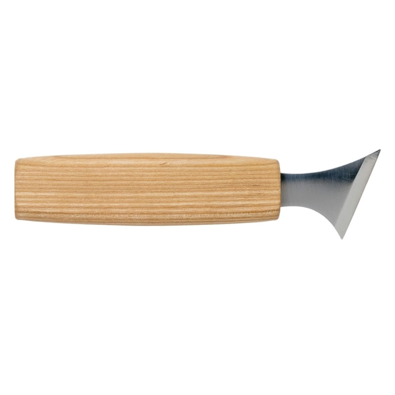 Cutit cu ascutis oblic pentru sculptura geometrica in lemn BeaverCraft C10s, 140 mm - 2 | YEO