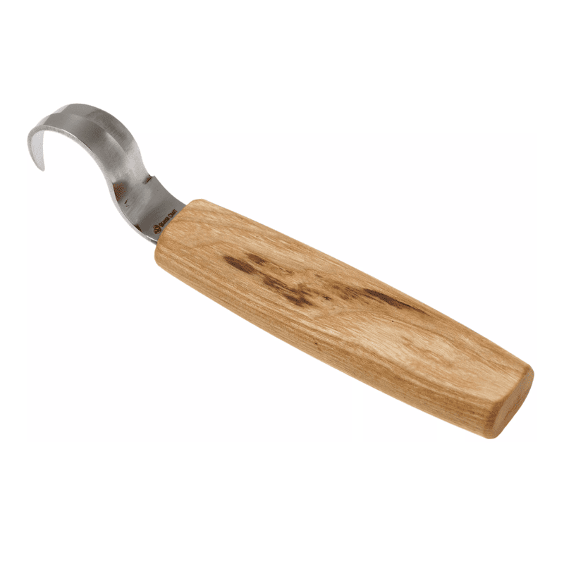 Cutit de cioplit linguri din lemn BeaverCraft SK1, 165 mm