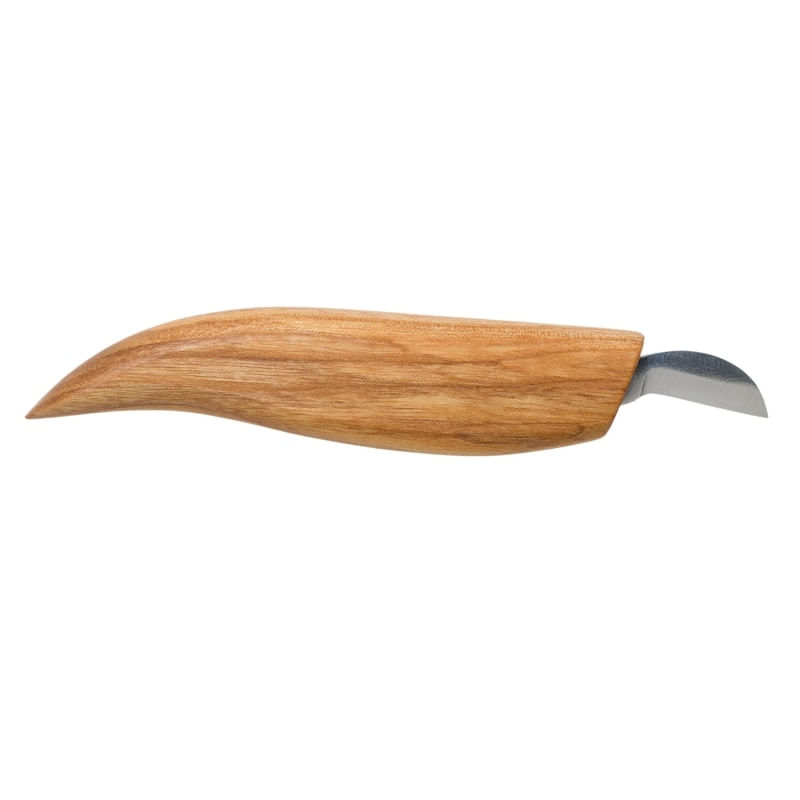 Cutit cu lama dreapta si ascutis oblic pentru sculptura in lemn BeaverCraft C6, 150 mm - 2 | YEO