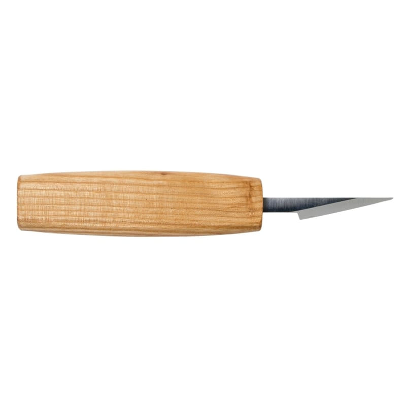 Cutit de detalii mici pentru sculptura in lemn BeaverCraft C7, 170 mm - 1 | YEO