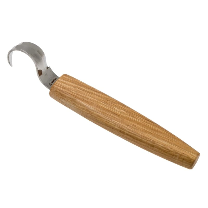Cutit de cioplit linguri din lemn BeaverCraft SK1SOak, 185 mm