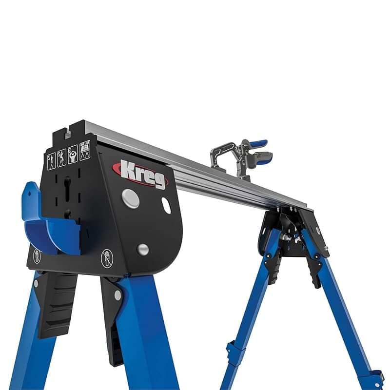 Stand de lucru portabil Track Horse Kerg KWS500, 500 Kg — imaginea 2