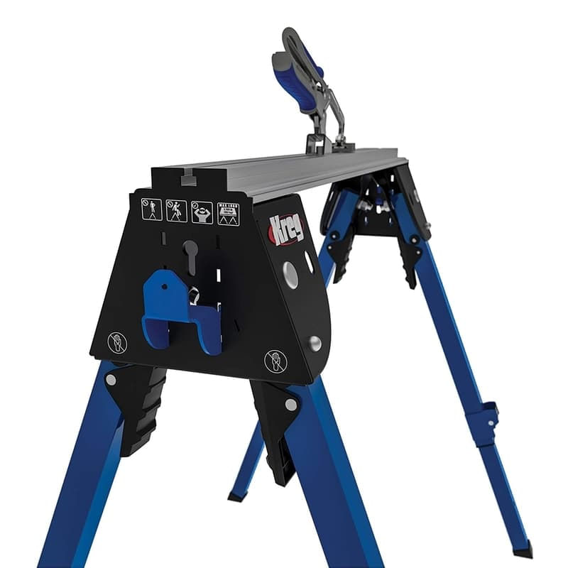 Stand de lucru portabil Track Horse Kerg KWS500, 500 Kg — imaginea 4