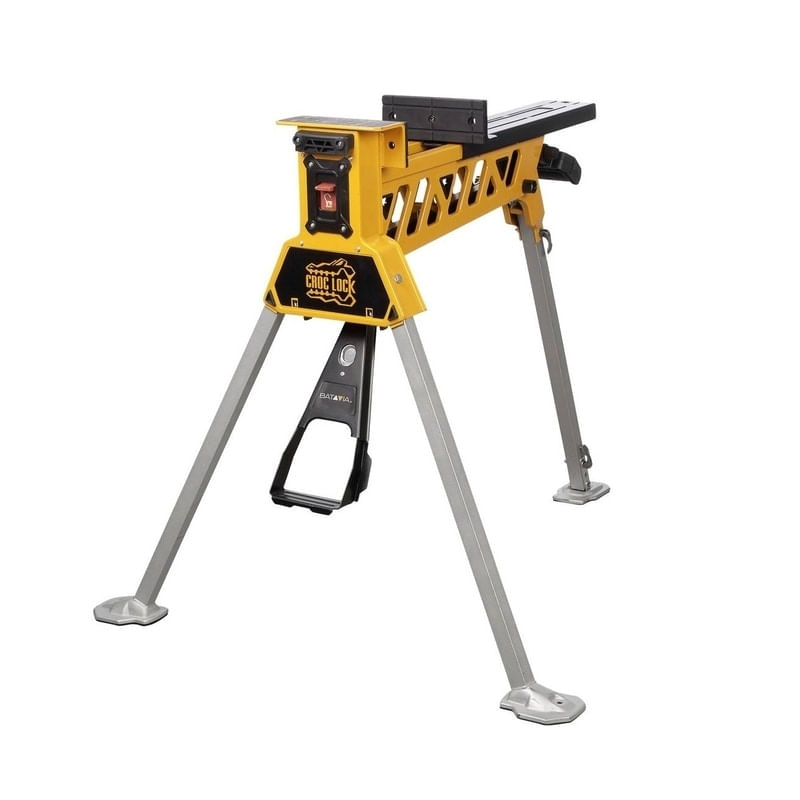 Stand de lucru portabil Croc Lock Batavia 7059645, 150 kg — imaginea 3