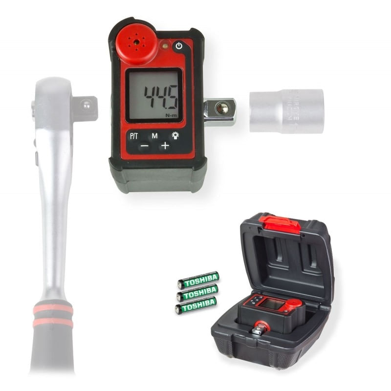 Adaptor dinamometric digital Dema 20511, 1/2", 6 x 6.5 x 8 cm — imaginea 3