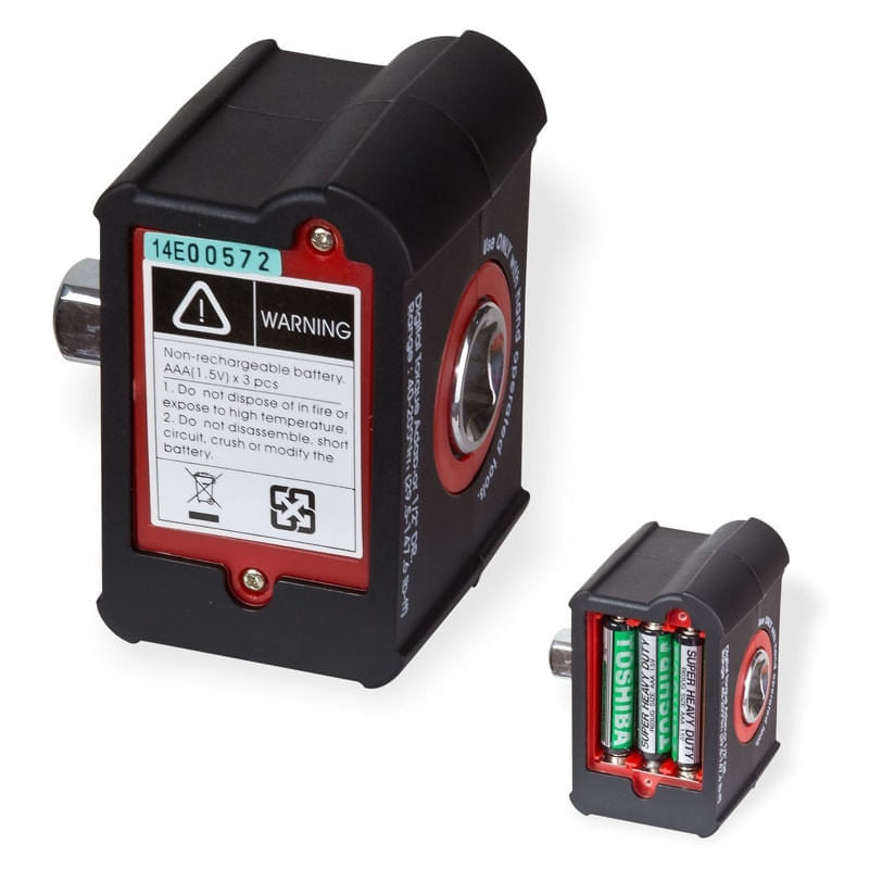 Adaptor dinamometric digital Dema 20511, 1/2", 6 x 6.5 x 8 cm — imaginea 4