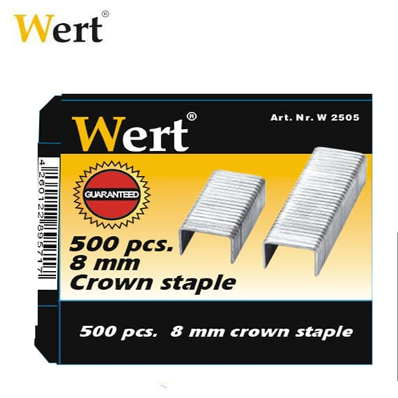 Rezerve capse Wert 2505, 8 mm, 500 bucati - 1 | YEO