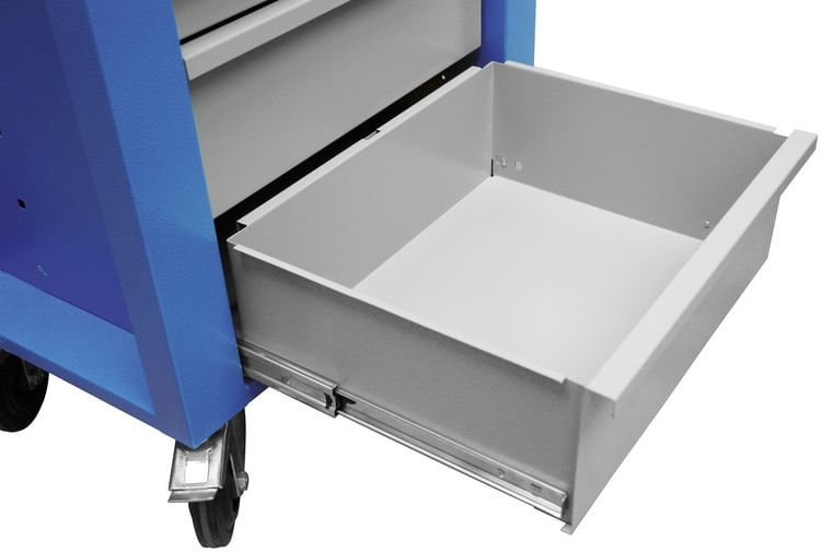 Carucior scule cu 5 sertare GWB 05 Guede 40925, fara scule — imaginea 3