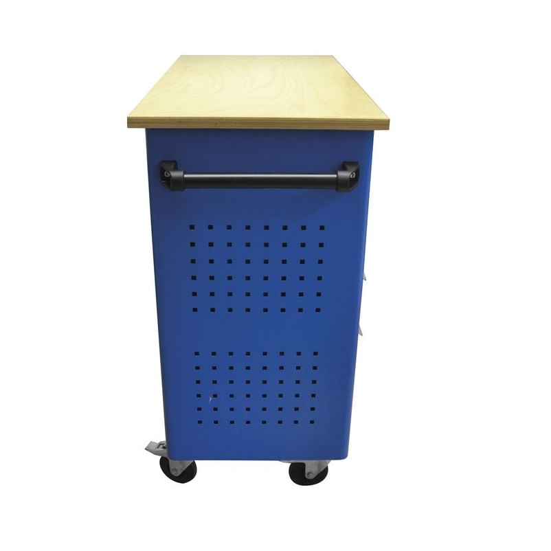 Carucior scule cu 5 sertare GWB 05 Guede 40925, fara scule — imaginea 4