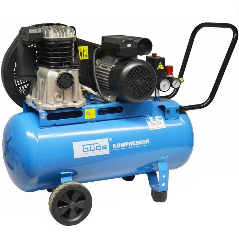 Compresor 335 10 50 Guede 50097, 2200 W, 50 L, 10 bari — imaginea 2