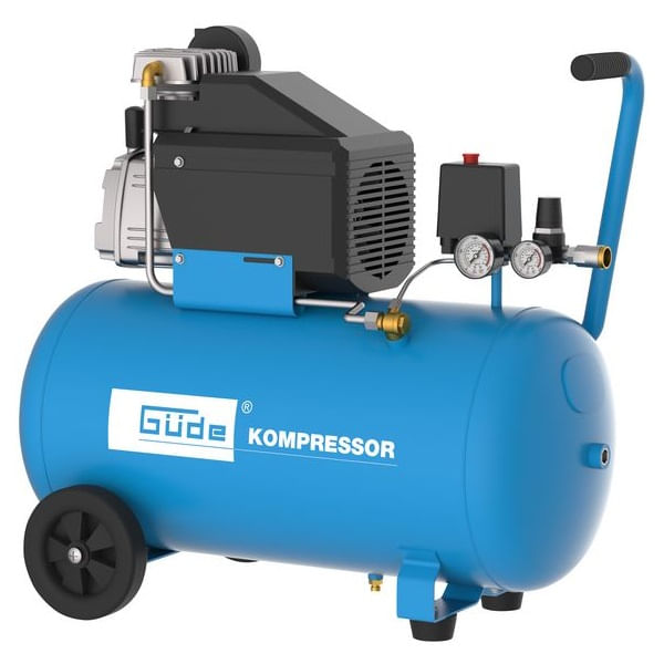 Compresor cu ulei cu un cilindru 260 10 50 Guede 50129, 1500 W, 50 L, 10 bari