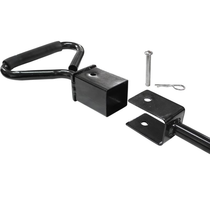 Carucior tip remorca pentru gradina GGW 500 Guede 94315, 500 Kg — imaginea 2