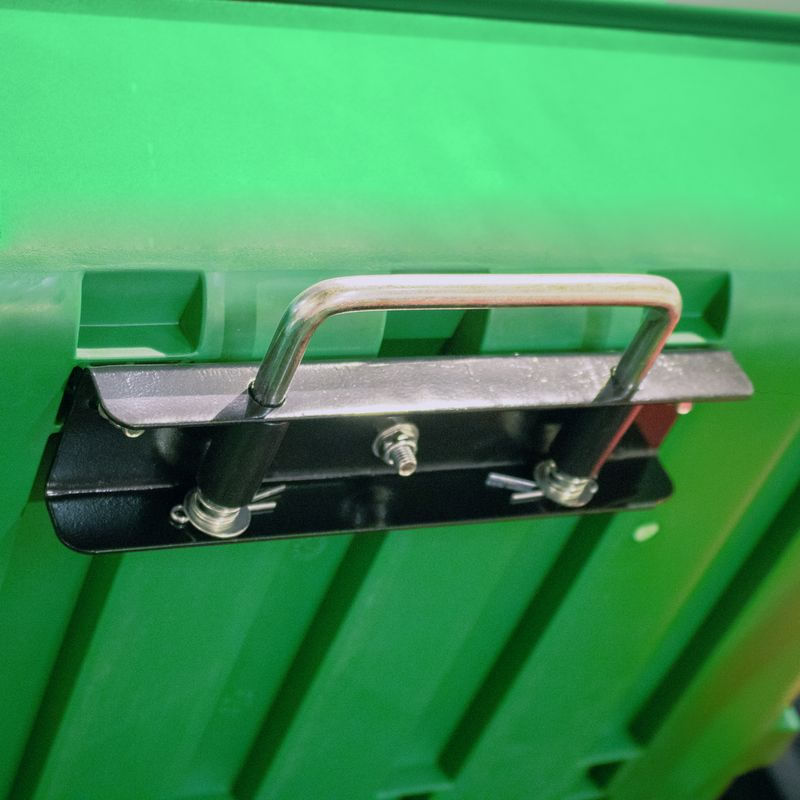 Carucior tip remorca pentru gradina GGW 500 Guede 94315, 500 Kg — imaginea 4