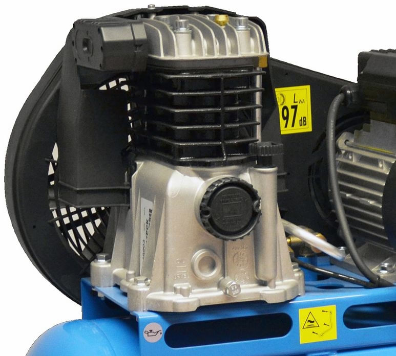 Compresor 335 10 50 Guede 50097, 2200 W, 50 L, 10 bari — imaginea 3