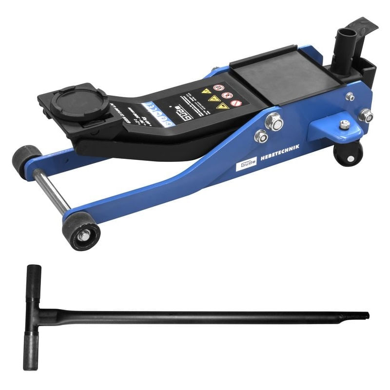Cric hidraulic 2 500 LN Guede 18034, 2 Tone — imaginea 4