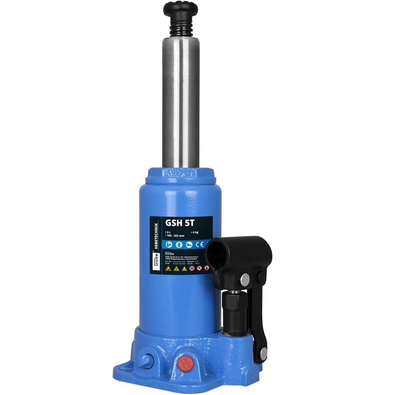 Cric hidraulic Guede 18041 GSH 5T, 5 Tone — imaginea 3
