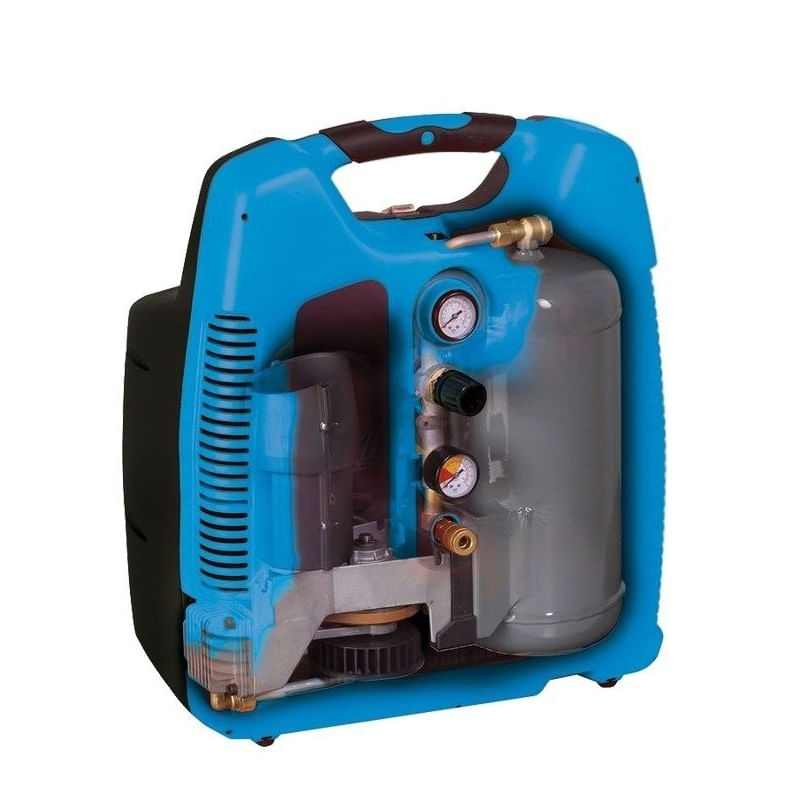Compresor AIRPOWER 200 8 6 Guede 50079, 1100 W, 6 Litri, 8 bari — imaginea 4