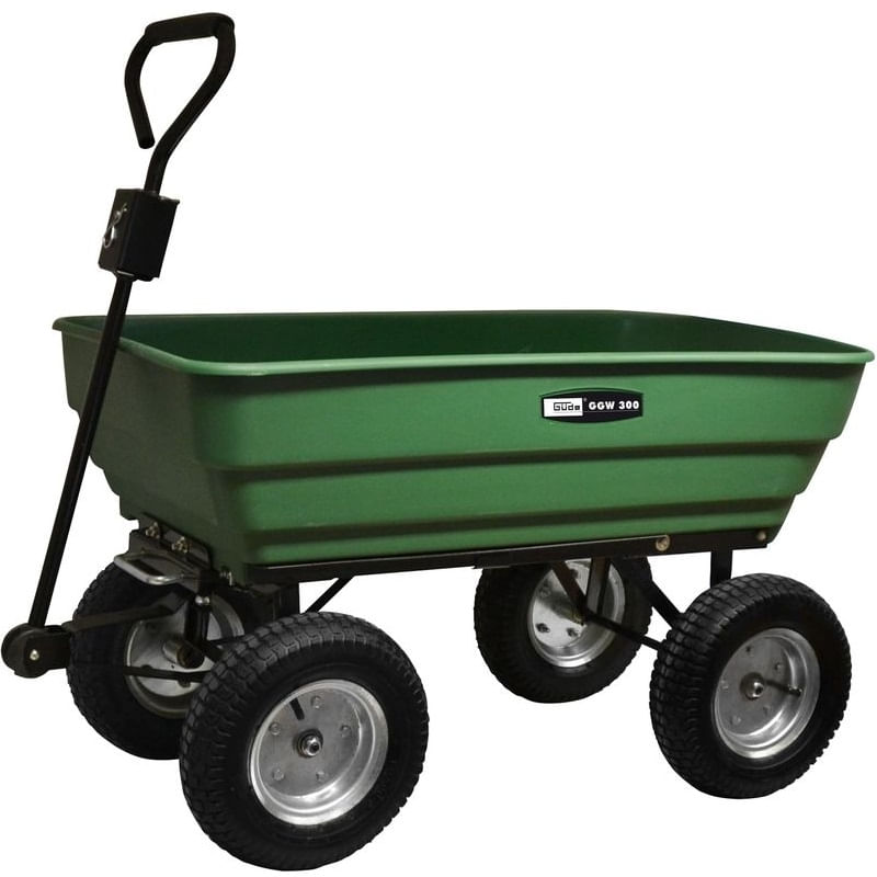 Carucior tip remorca pentru gradina GGW 300 Guede 94337, 300 Kg