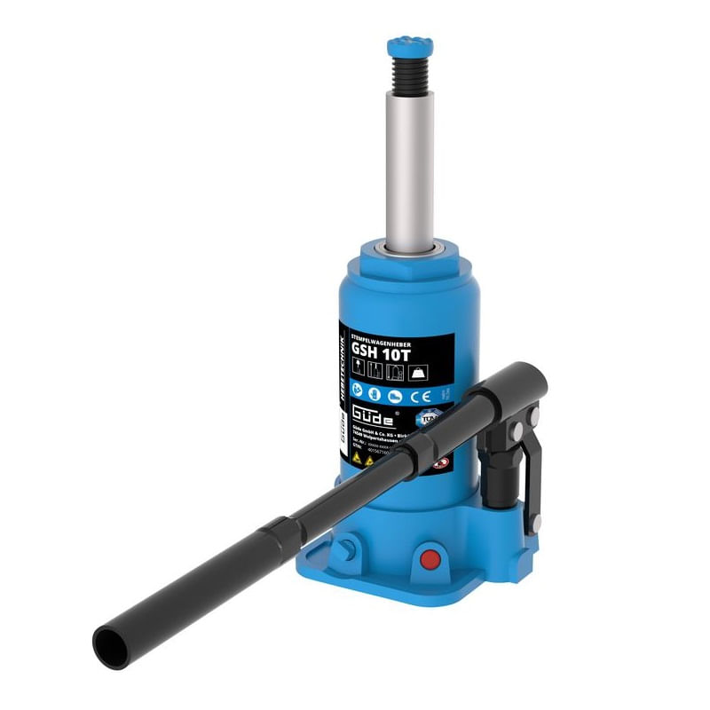 Cric hidraulic GSH 10T Guede 18042, 10 Tone — imaginea 3