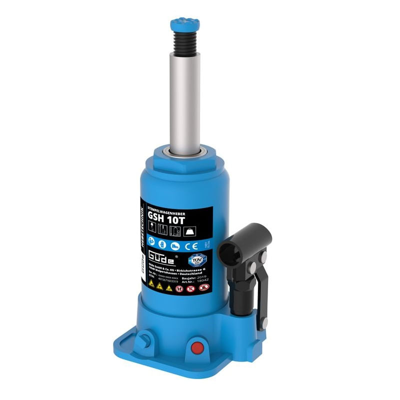 Cric hidraulic GSH 10T Guede 18042, 10 Tone — imaginea 4